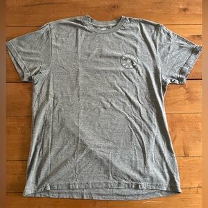 Men's grey billabong tee